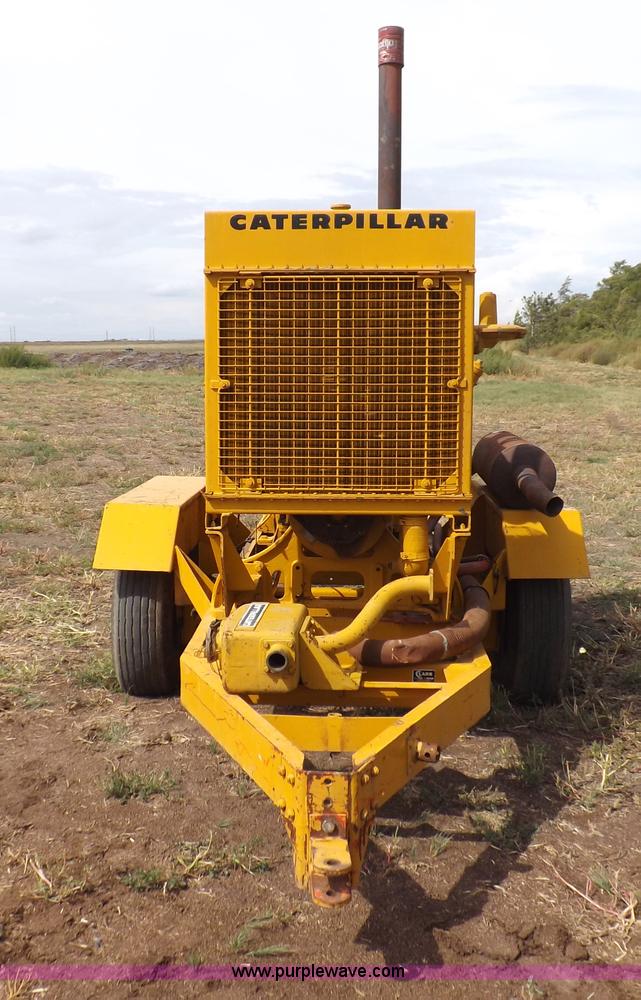 image for item I7554 Caterpillar G3420 generator