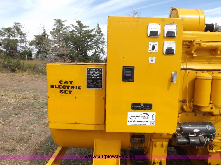 image for item I7554 Caterpillar G3420 generator