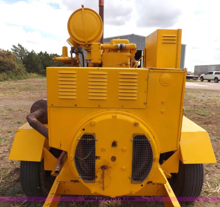 image for item I7554 Caterpillar G3420 generator
