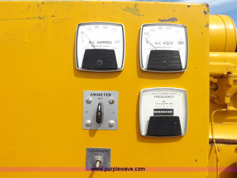 image for item I7554 Caterpillar G3420 generator
