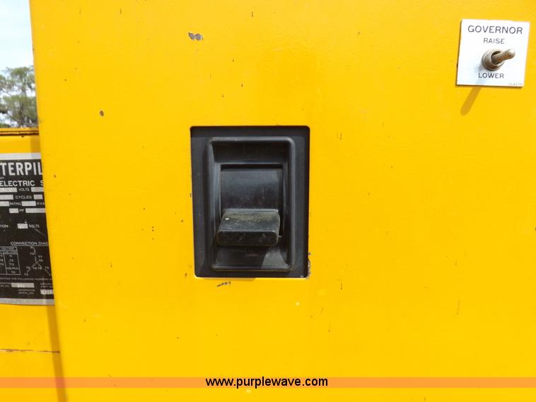 image for item I7554 Caterpillar G3420 generator