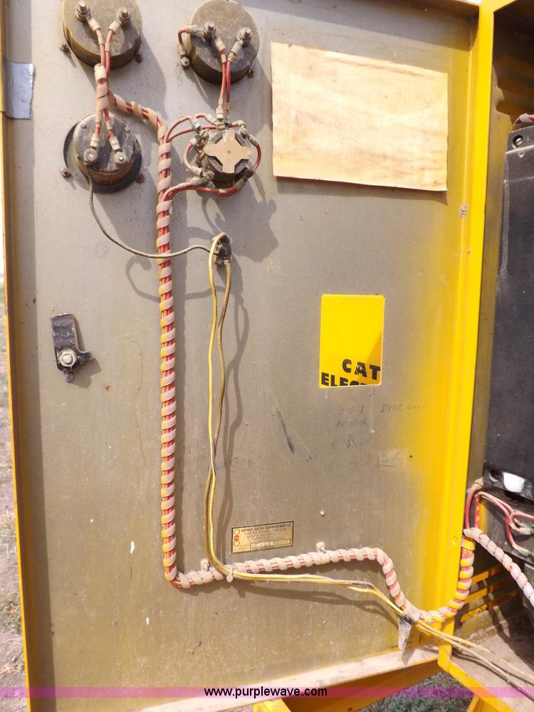 image for item I7554 Caterpillar G3420 generator