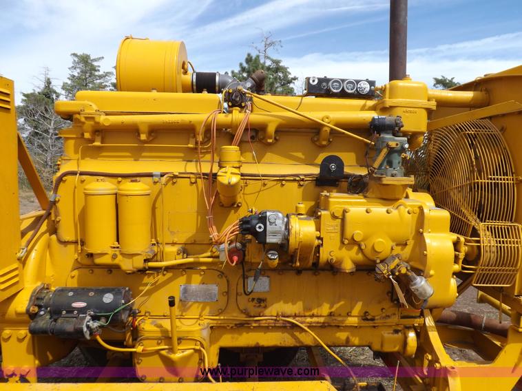 image for item I7554 Caterpillar G3420 generator