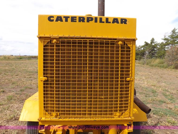 image for item I7554 Caterpillar G3420 generator