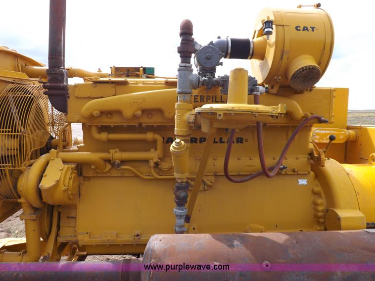 image for item I7554 Caterpillar G3420 generator