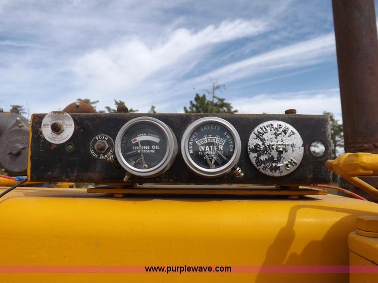 image for item I7554 Caterpillar G3420 generator