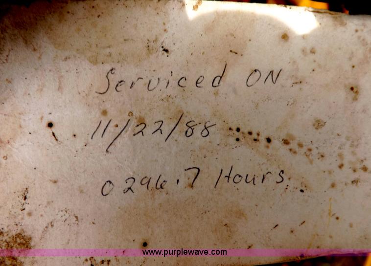 image for item I7554 Caterpillar G3420 generator