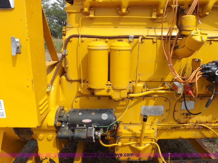 image for item I7554 Caterpillar G3420 generator