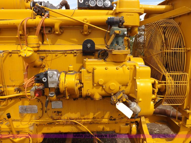 image for item I7554 Caterpillar G3420 generator
