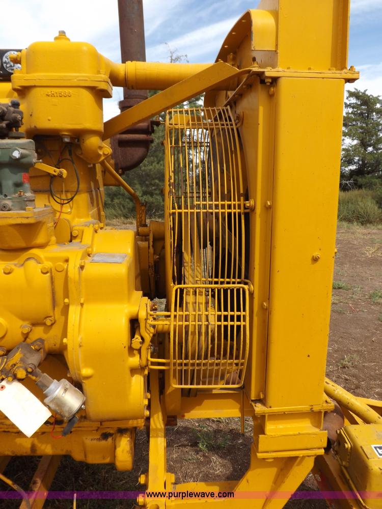 image for item I7554 Caterpillar G3420 generator