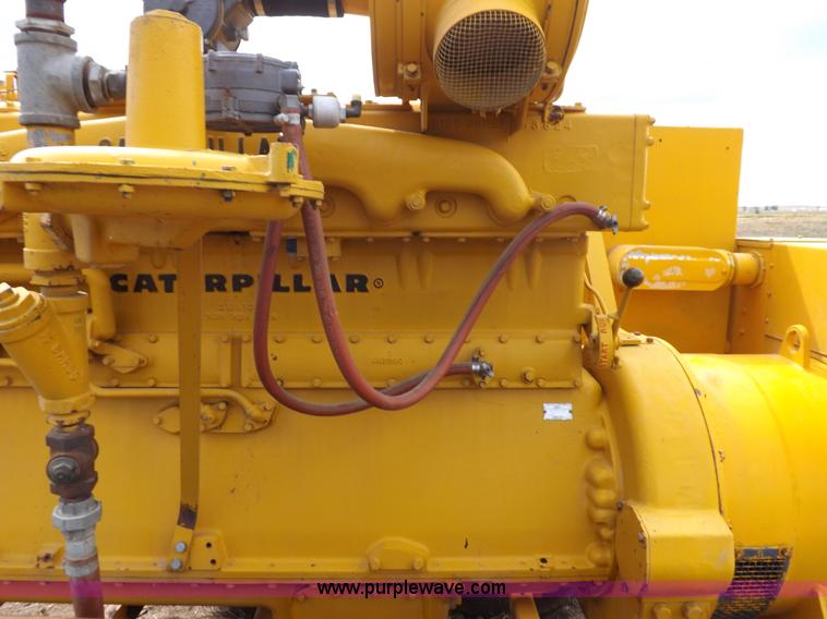 image for item I7554 Caterpillar G3420 generator