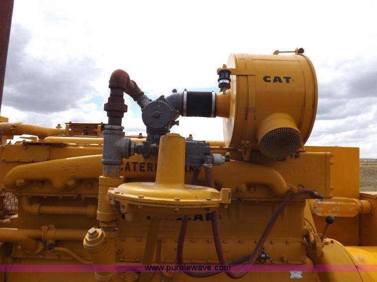 image for item I7554 Caterpillar G3420 generator