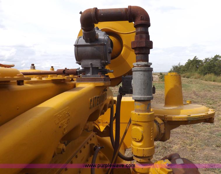 image for item I7554 Caterpillar G3420 generator