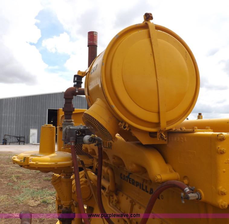 image for item I7554 Caterpillar G3420 generator