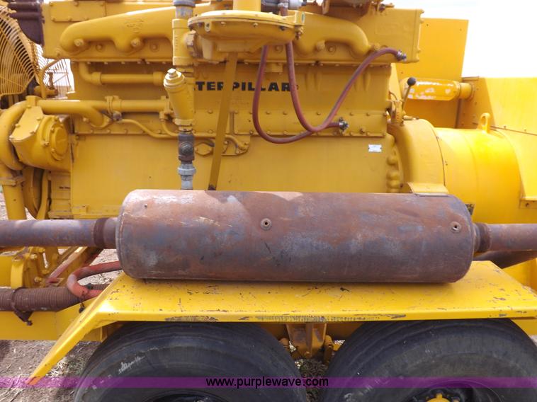 image for item I7554 Caterpillar G3420 generator