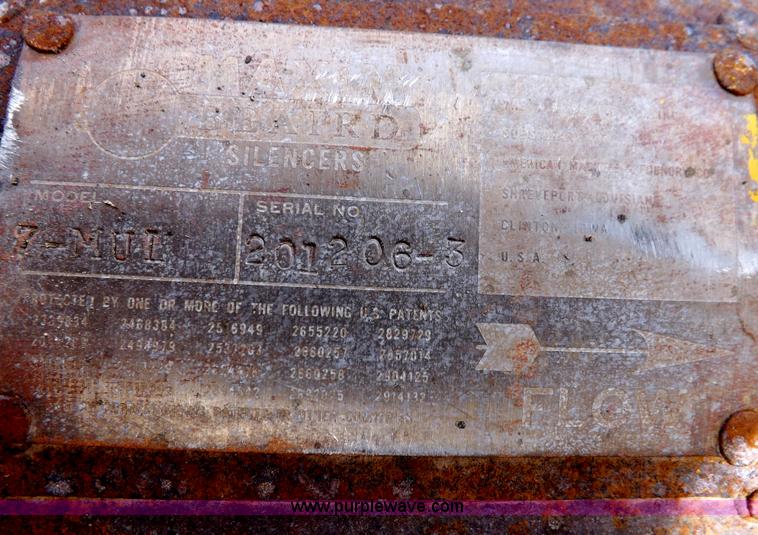 image for item I7554 Caterpillar G3420 generator