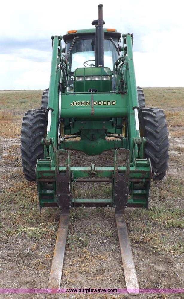 image for item I7556 1988 John Deere 4450 MFWD tractor