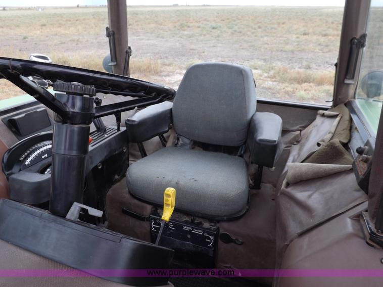 image for item I7556 1988 John Deere 4450 MFWD tractor