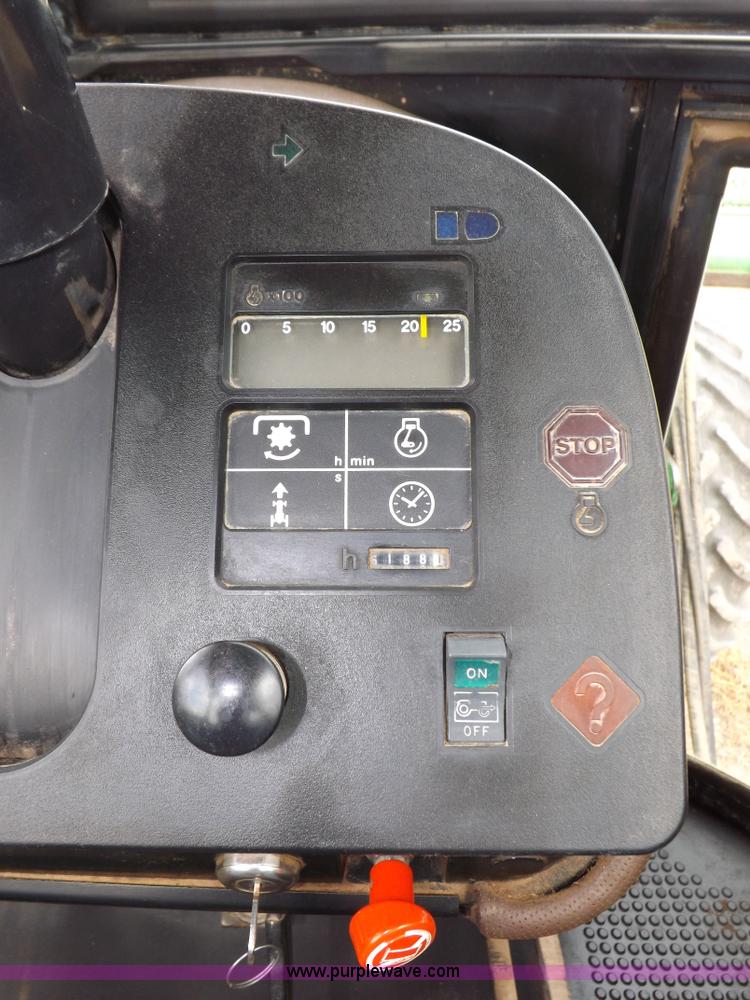 image for item I7556 1988 John Deere 4450 MFWD tractor