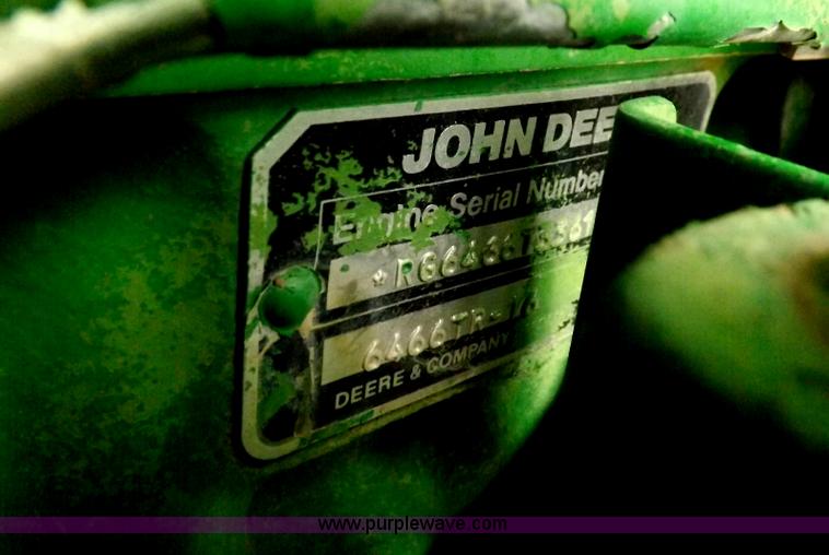image for item I7556 1988 John Deere 4450 MFWD tractor