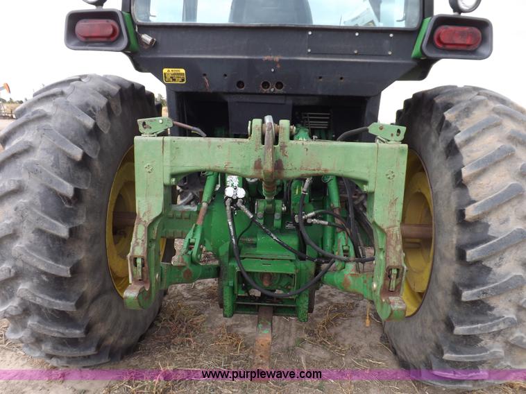 image for item I7556 1988 John Deere 4450 MFWD tractor