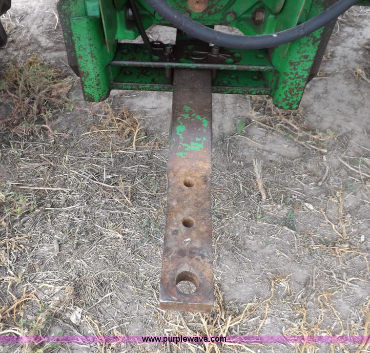 image for item I7556 1988 John Deere 4450 MFWD tractor