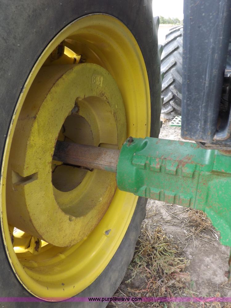 image for item I7556 1988 John Deere 4450 MFWD tractor