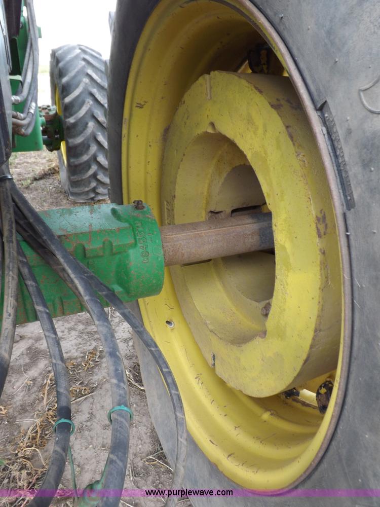 image for item I7556 1988 John Deere 4450 MFWD tractor