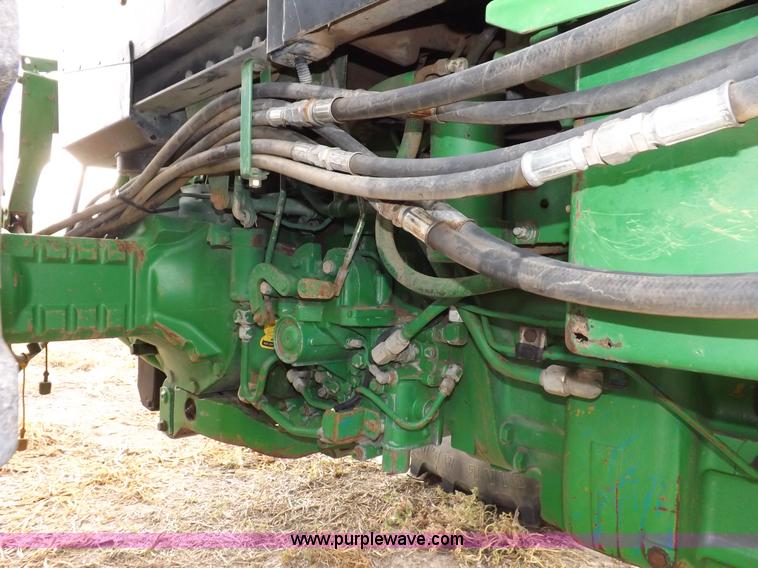 image for item I7556 1988 John Deere 4450 MFWD tractor