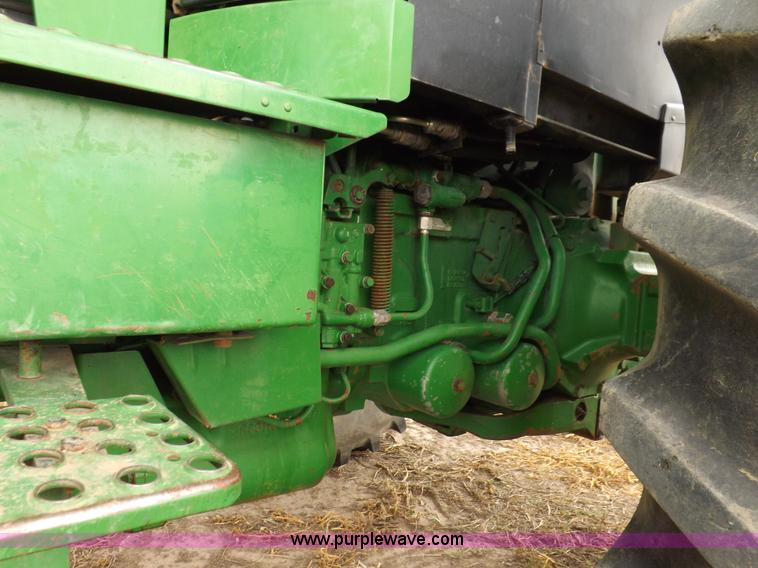 image for item I7556 1988 John Deere 4450 MFWD tractor