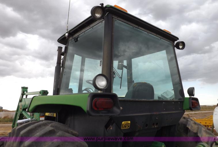 image for item I7556 1988 John Deere 4450 MFWD tractor