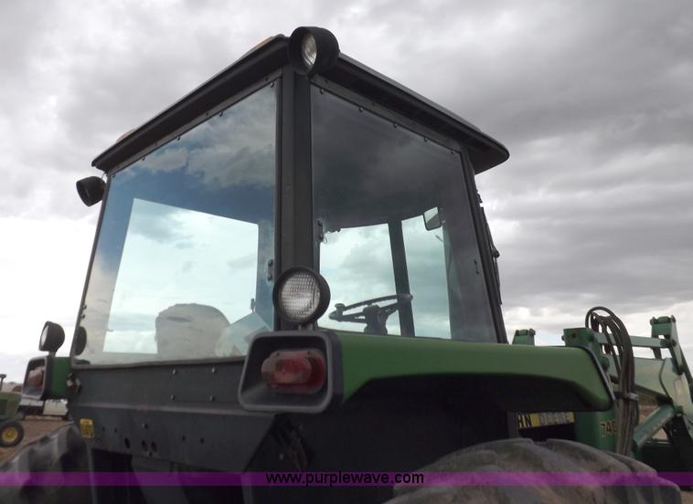 image for item I7556 1988 John Deere 4450 MFWD tractor