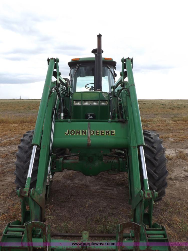 image for item I7556 1988 John Deere 4450 MFWD tractor