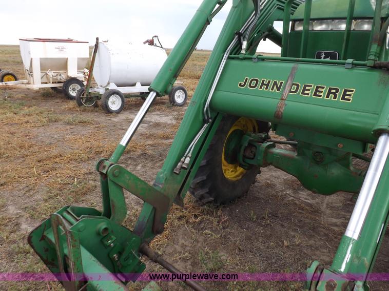 image for item I7556 1988 John Deere 4450 MFWD tractor
