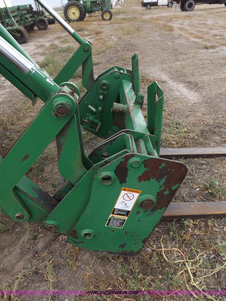 image for item I7556 1988 John Deere 4450 MFWD tractor