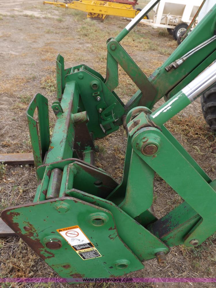 image for item I7556 1988 John Deere 4450 MFWD tractor