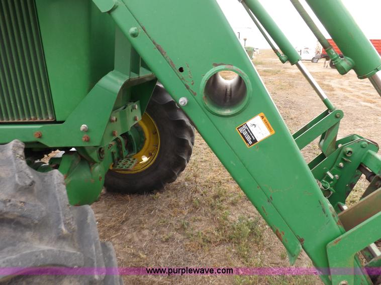 image for item I7556 1988 John Deere 4450 MFWD tractor