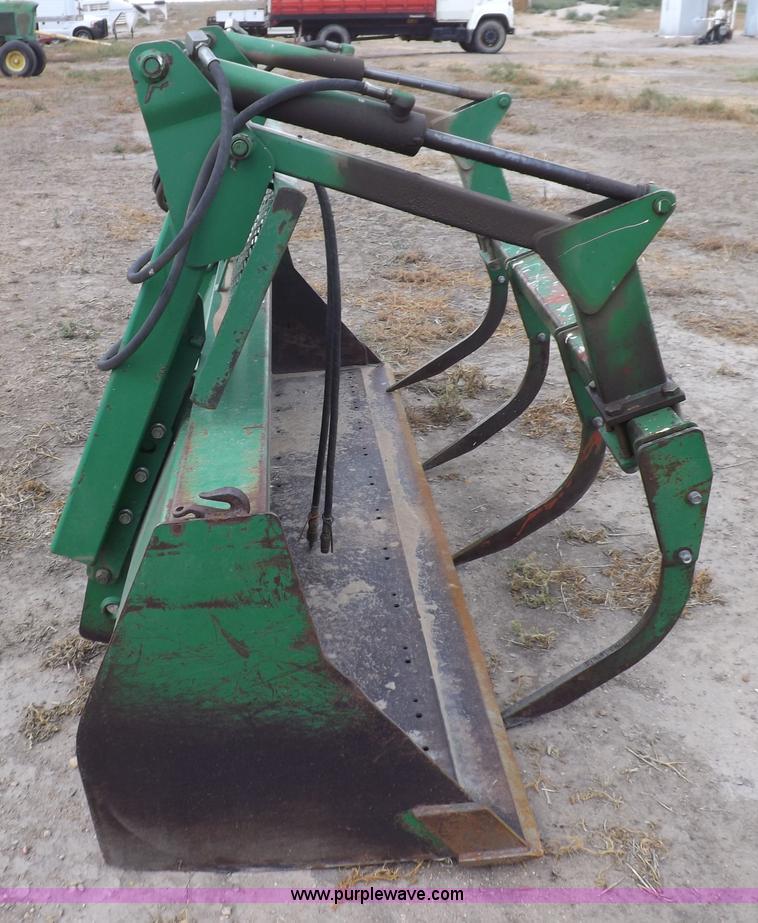 image for item I7556 1988 John Deere 4450 MFWD tractor