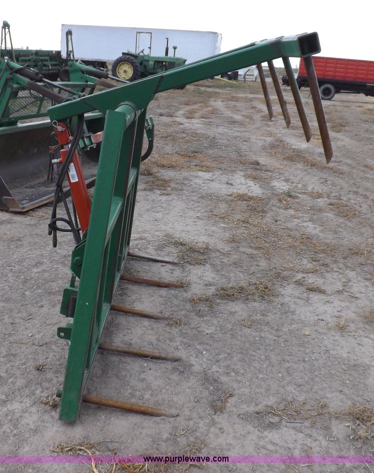 image for item I7556 1988 John Deere 4450 MFWD tractor