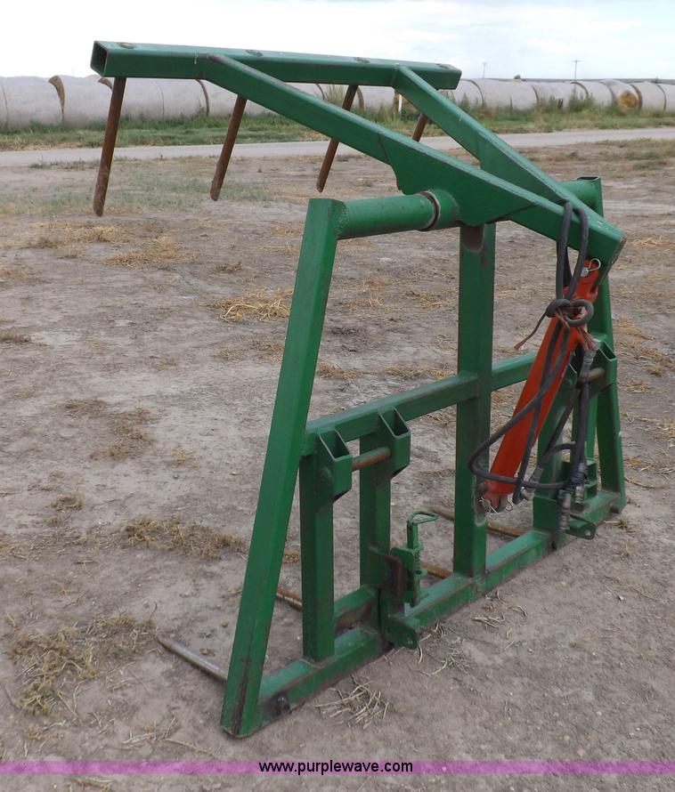 image for item I7556 1988 John Deere 4450 MFWD tractor