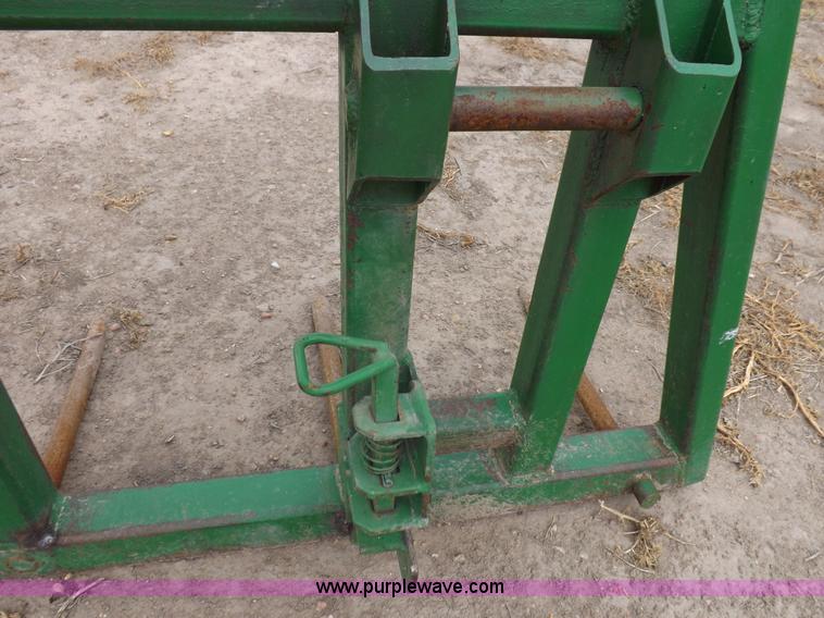 image for item I7556 1988 John Deere 4450 MFWD tractor