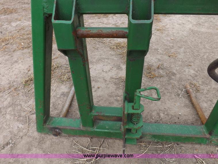 image for item I7556 1988 John Deere 4450 MFWD tractor