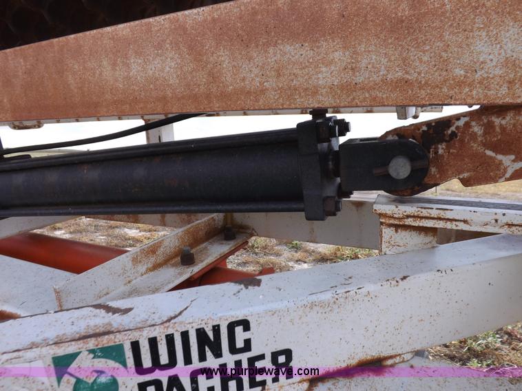 image for item I7563 Dunham Lehr folding wing packer