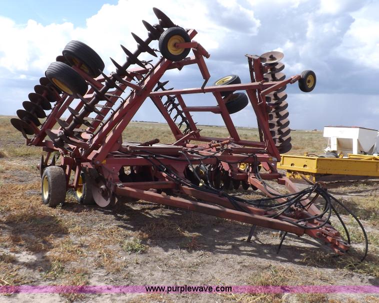 image for item I7566 Sunflower 1440 offset folding disk