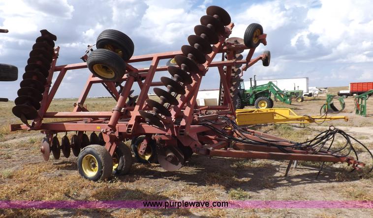 image for item I7566 Sunflower 1440 offset folding disk