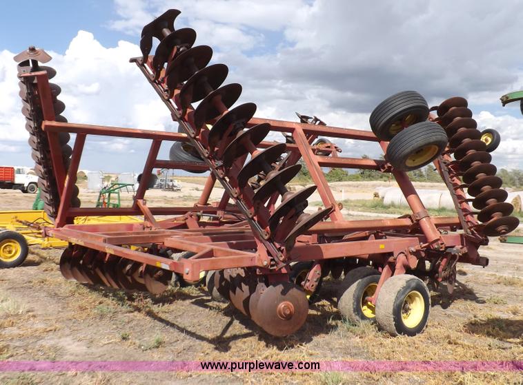 image for item I7566 Sunflower 1440 offset folding disk