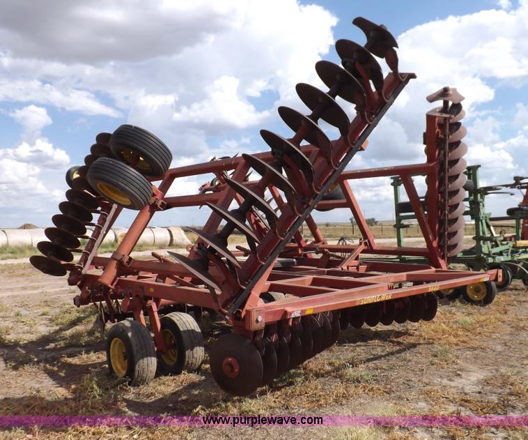 image for item I7566 Sunflower 1440 offset folding disk