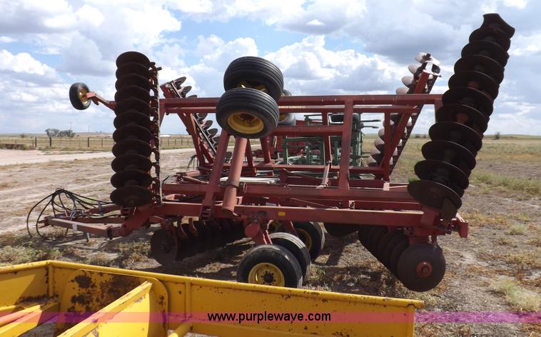 image for item I7566 Sunflower 1440 offset folding disk