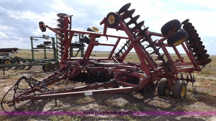 image for item I7566 Sunflower 1440 offset folding disk