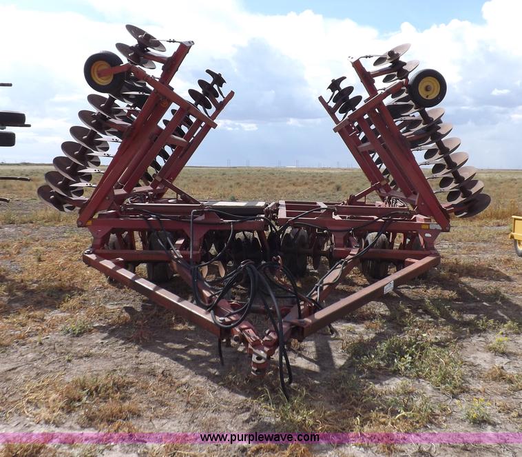 image for item I7566 Sunflower 1440 offset folding disk